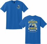 RW VINCENT SPIRIT SHIRTS 2026/2027 ROYAL BLUE SHORT SLEEVE ***FIRST ORDER***