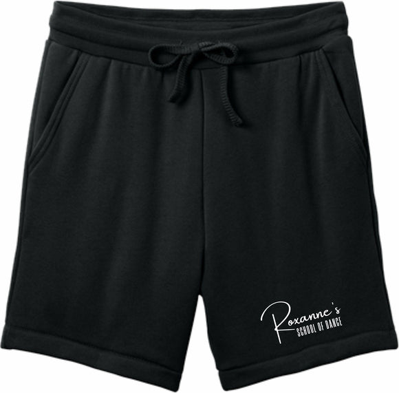 ROXANNE'S BELLA CANVAS SPONGE FLEECE SWEATSHORT WITH 1 COLOR LOGO