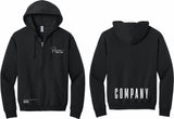 ROXANNE'S 50/50 FULL ZIP HOODED SWEATSHIRT 1 COLOR LOGO