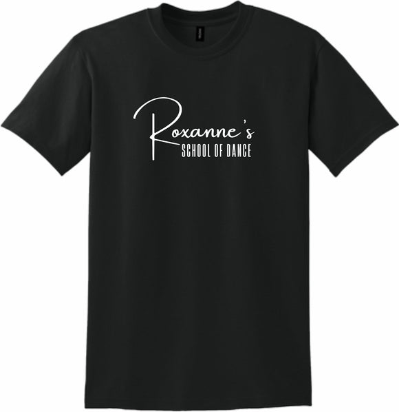 ROXANNE'S SHORT SLEEVE GILDAN 50/50 TEE