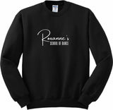 ROXANNE'S 50/50 SWEATSHIRT 1 COLOR LOGO
