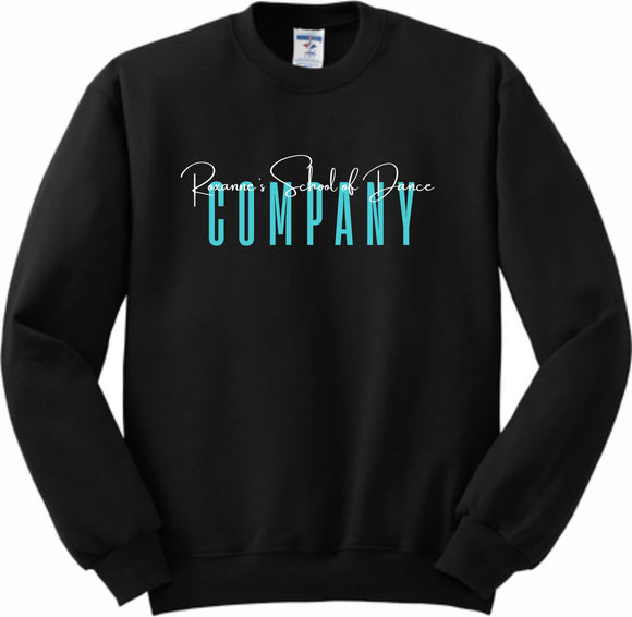 ROXANNE'S 50/50 SWEATSHIRT 2 COLOR LOGO