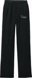 ROXANNE'S BELLA CANVAS STRAIGHT LEG SWEATPANT WITH 1 COLOR LOGO