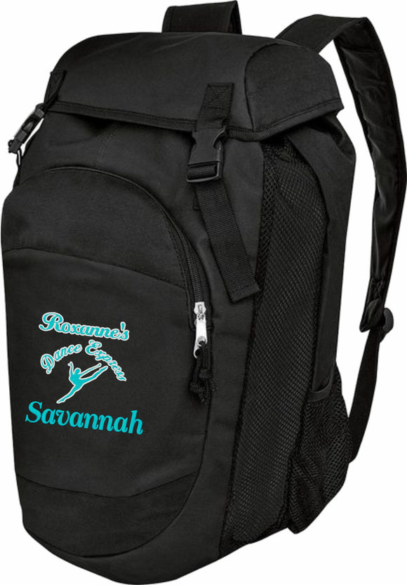 ROXANNE'S DANCE GEAR BAG WITH LOGO