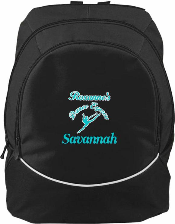 ROXANNE'S DANCE BACKPACK WITH LOGO