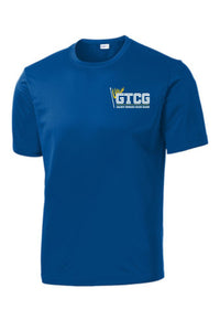 ***REQUIRED*** COLORGUARD WICKING ROYAL TEE SHIRT SHS BAND 2025-2026