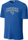 SHS CHEER TORS ROYAL BLUE 100% POLY WICKING 2026
