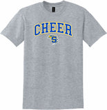 SHS CHEER TORS SPORT GREY 50/50 SHORT SLEEVE 2026