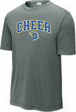 SHS CHEER TORS HEATHER GREY 100% POLY WICKING 2026