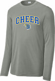 SHS CHEER TORS GREY WICKING LONG SLEEVE 2026