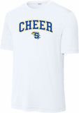 SHS CHEER TORS WHITE 100% POLY WICKING 2026