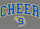 SHS CHEER TORS GREY WICKING LONG SLEEVE 2026