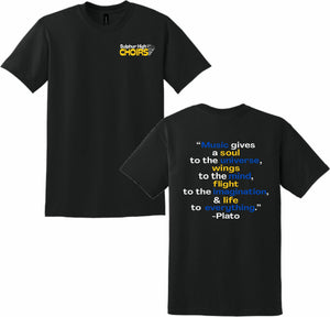 ***REQUIRED***SHS CHOIR BLACK SHORT SLEEVE 2025/2026