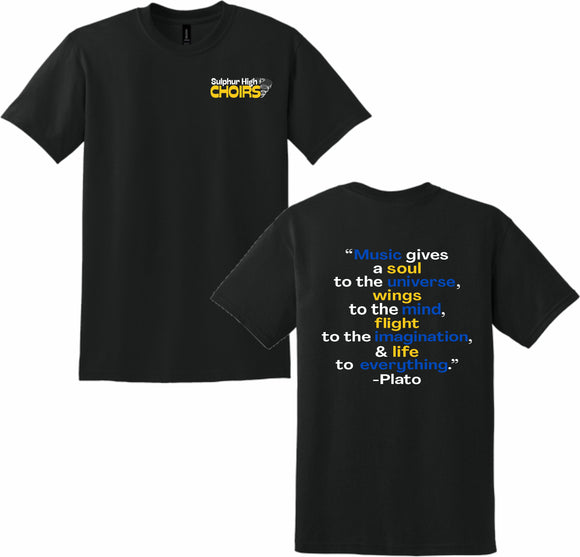 ***REQUIRED***SHS CHOIR BLACK SHORT SLEEVE 2025/2026