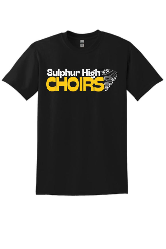 SHS CHOIR BLACK SHORT SLEEVE SHIRT ***FALL ORDER***