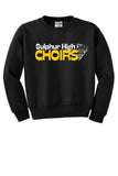 SHS CHOIR BLACK SWEATSHIRT ***FALL ORDER***