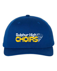 SHS CHOIR RICHARDSON 6 PANEL ROYAL BLUE TWILL CAP-ADULT ***FALL ORDER***