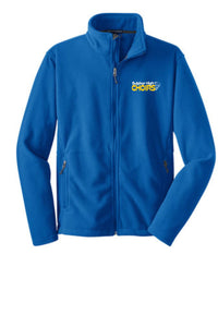 SHS CHOIR ROYAL BLUE FULL ZIP MONOGRAMMED JACKET ***FALL ORDER***