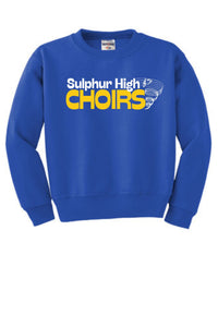 SHS CHOIR ROYAL BLUE SWEATSHIRT ***FALL ORDER***