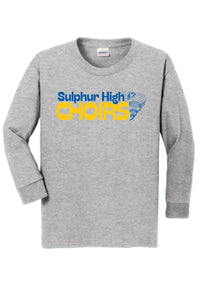 SHS CHOIR SPORT GREY LONG SLEEVE SHIRT ***FALL ORDER***