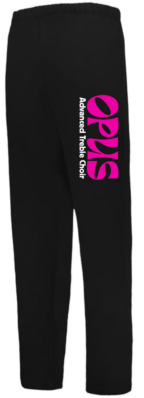 SHS OPUS BLACK OPEN LEG SWEATPANT 2025/2026