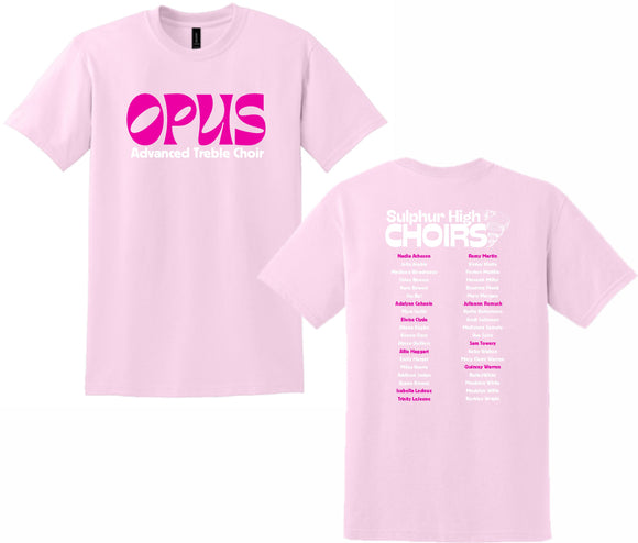 SHS OPUS LIGHT PINK SHORT SLEEVE 2025/2026