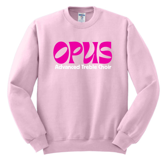 SHS OPUS LIGHT PINK CREWNECK SWEATSHIRT 2025/2026