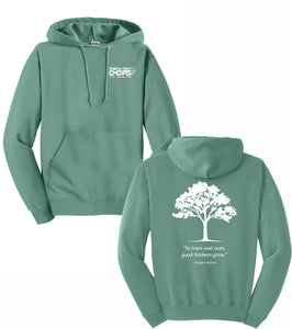 SHS TBB SAGE GREEN HOODIE 2025/2026