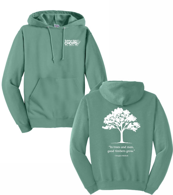 SHS TBB SAGE GREEN HOODIE 2025/2026