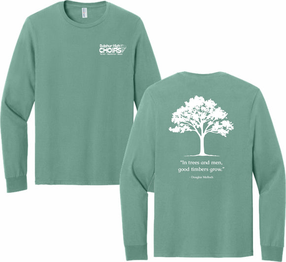 SHS TBB SAGE GREEN LONG SLEEVE 2025/2026