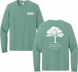 SHS TBB SAGE GREEN LONG SLEEVE 2025/2026