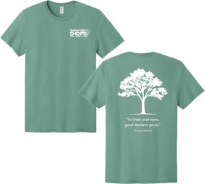 SHS TBB SAGE GREEN SHORT SLEEVE 2025/2026