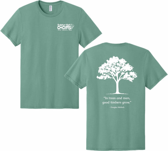 SHS TBB SAGE GREEN SHORT SLEEVE 2025/2026