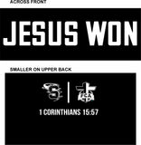 SHS FCA BLACK WICKING TEE 2026