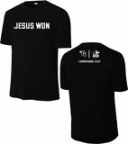 SHS FCA BLACK WICKING TEE 2026