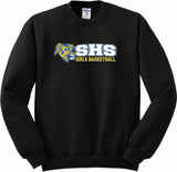SHS ***GIRLS BASKETBALL*** BLACK SWEATSHIRT 50/50 2026