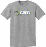 SHS ***GIRLS BASKETBALL*** SPORT GREY SHORT SLEEVE 50/50 (Copy)