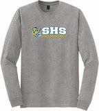 SHS ***GIRLS BASKETBALL*** SPORT GREY LONG SLEEVE 50/50 2026