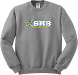 SHS ***GIRLS BASKETBALL*** OXFORD GREY SWEATSHIRT 50/50 2026