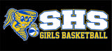 SHS ***GIRLS BASKETBALL*** BLACK LONG SLEEVE 50/50 2026