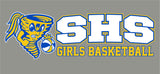 SHS ***GIRLS BASKETBALL*** OXFORD GREY SWEATSHIRT 50/50 2026