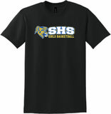 SHS ***GIRLS BASKETBALL*** BLACK SHORT SLEEVE 50/50 2026