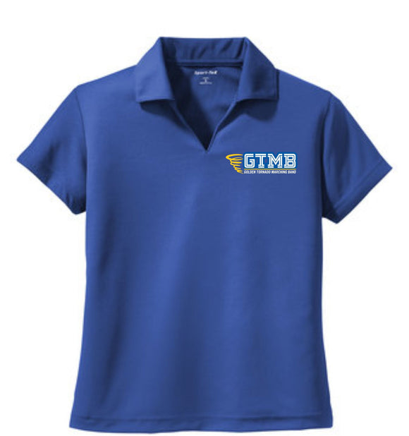 SHS BAND WOMEN'S WICKING POLO 2024-2025 OPTIONAL