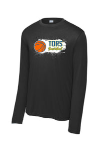 SHS ***BASKETBALL*** BLACK LONG SLEEVE WICKING