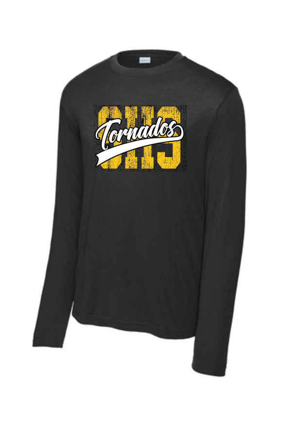 SHS BASKETBALL ***GENERIC*** BLACK LONG SLEEVE WICKING