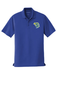 SHS BASKETBALL ***GENERIC*** ROYAL BLUE WICKING POLO