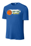 SHS ***GIRLS BASKETBALL*** ROYAL BLUE SHORT SLEEVE WICKING