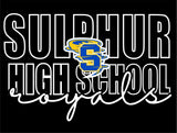 SHS ROYALS 2026 BLACK SHORT SLEEVE TEE
