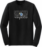 SHS ROYALS 2026 BLACK LONG SLEEVE TEE