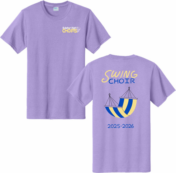SHS SWING CHOIR LAVENDER SHORT SLEEVE 2025/2026